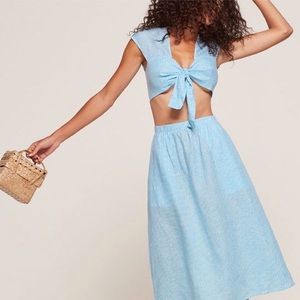 Reformation Torta Two Piece